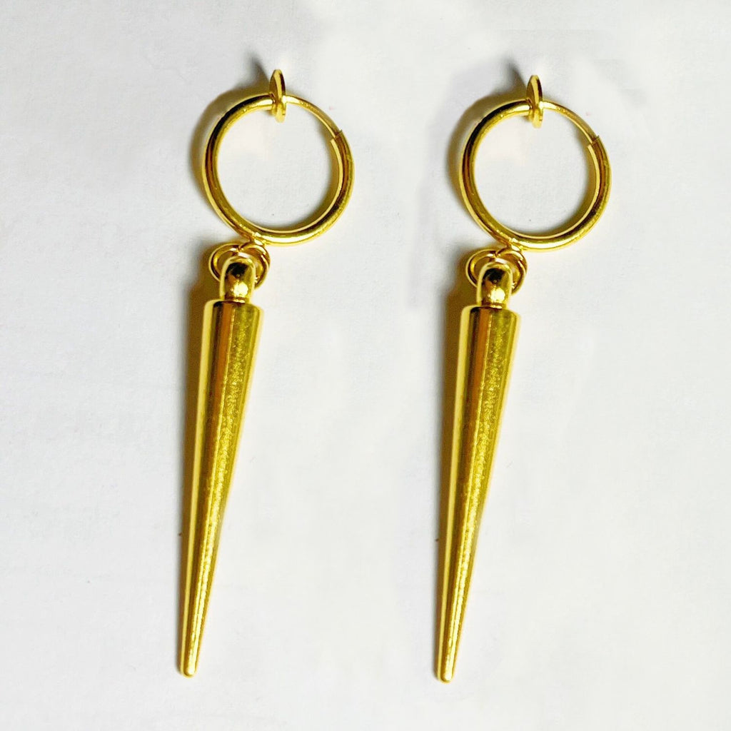 Bungo Stray Dogs Sigma Cosplay Earrings, Little Manager Sky Casino Sigma Drop Earrings, Earring Clips