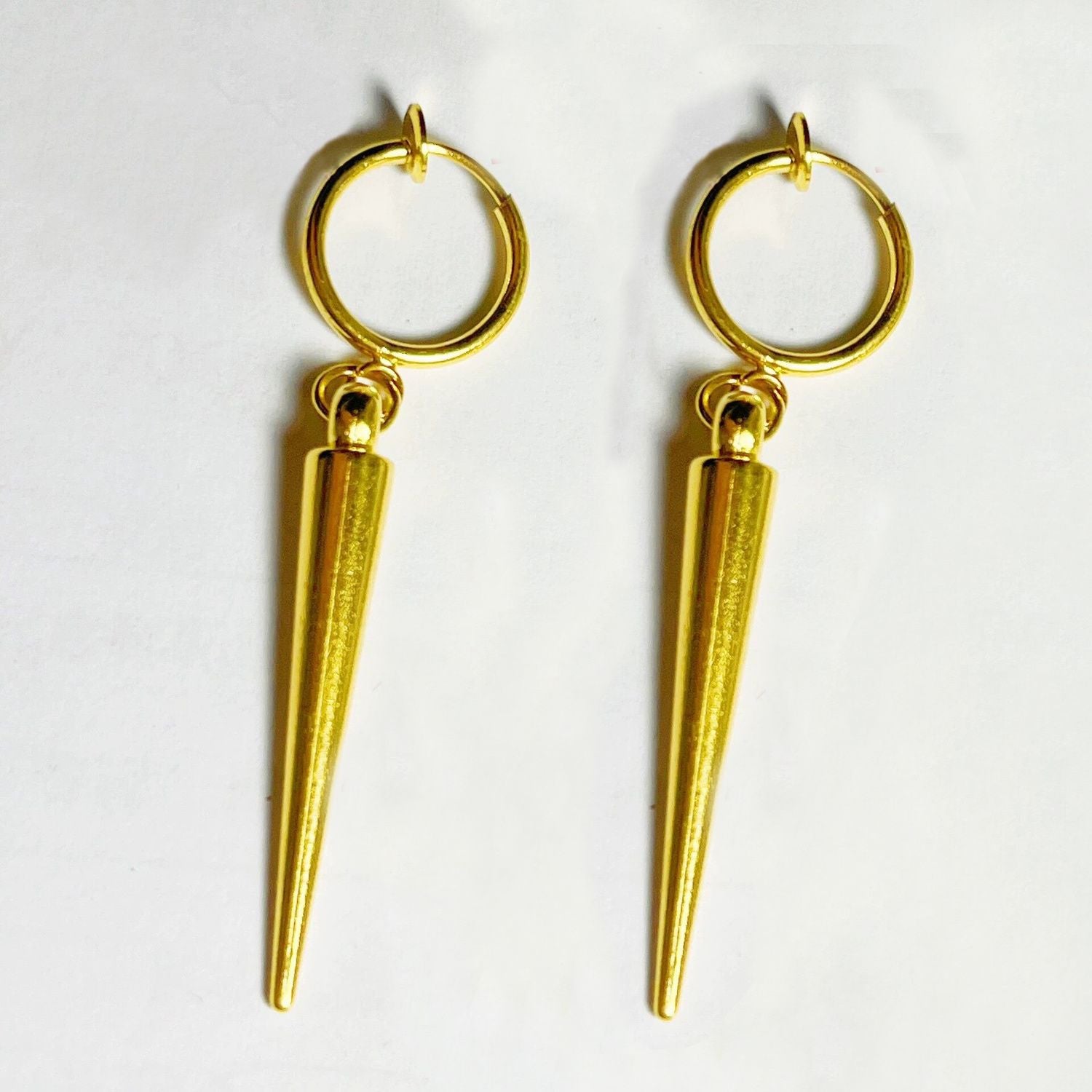 Bungo Stray Dogs Sigma Cosplay Earrings, Little Manager Sky Casino Sigma Drop Earrings, Earring Clips