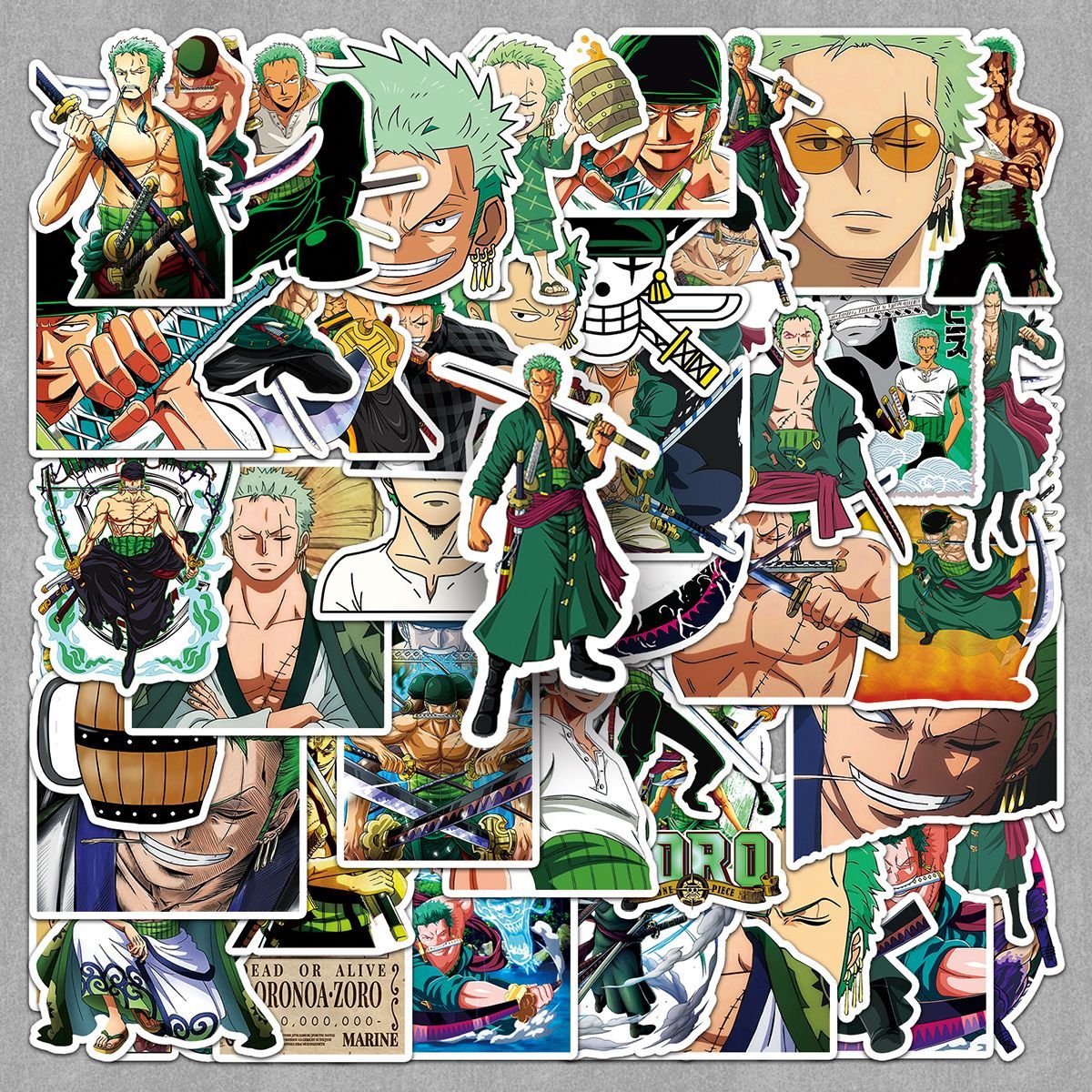 50 Creative and Fun Cartoon Decorative Phone Cases, Luggage Cases, Helmets, and DIY Graffiti Stickers From Japan Anime