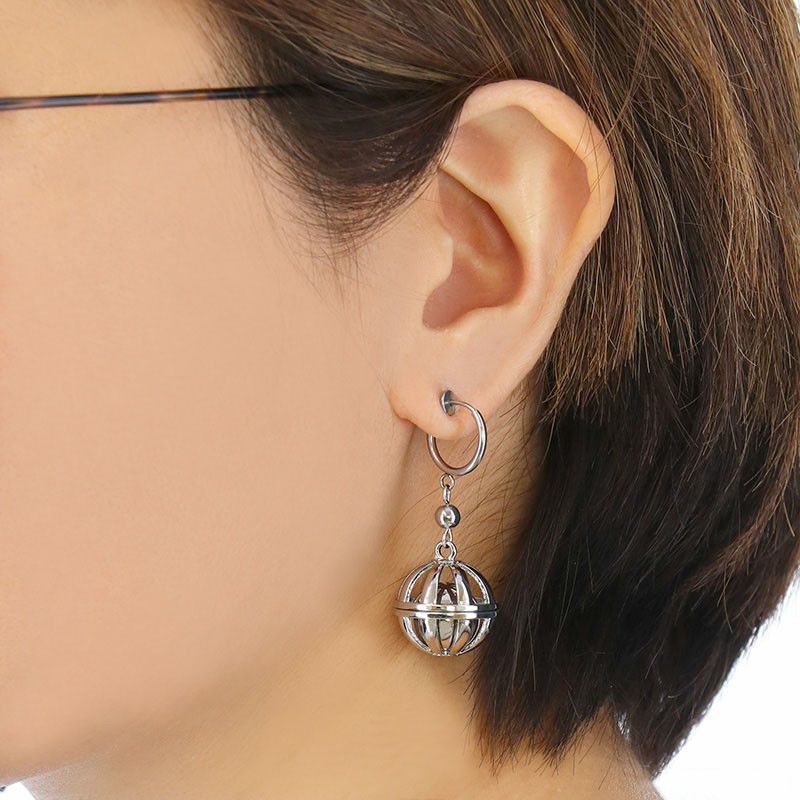 Fashionable anime Tokyo Avengers earrings, Yihu cosplay style bell earrings, Rebirth Way ear clips