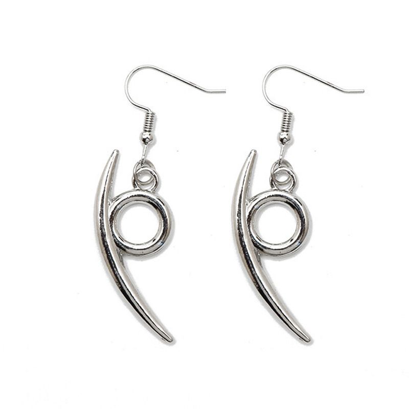 Naruto Orochimaru-inspired Magatama Earring Konoha Legendary Sannin Cosplay Earrings