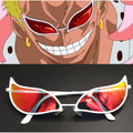 One Piece Doflamingo sunglasses, cosplay decorative glasses, trendy and stylish sunglasses for men and women, super cool!