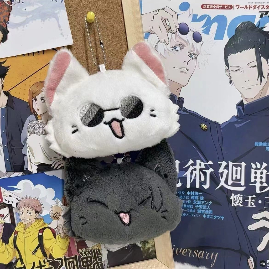 Jujutsu Kaisen merchandise: Gojo Satoru cotton doll,  plush toy gift for girls.