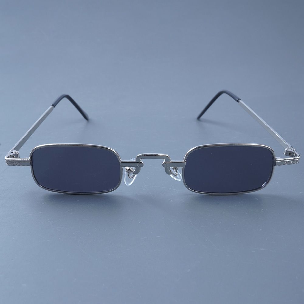 Anime Jujutsu Kaisen Gojo Satoru cosplay glasses, TikTok influencer Pan Niang small square frame sunglasses, retro sunglasses