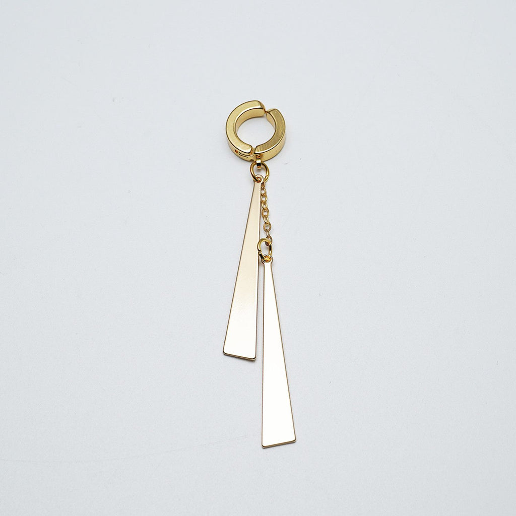 The Ghost Hunter Epilogue: Azure Dragon Cosplay Earrings - No Piercings, Anime & Manga Peripheral Earrings