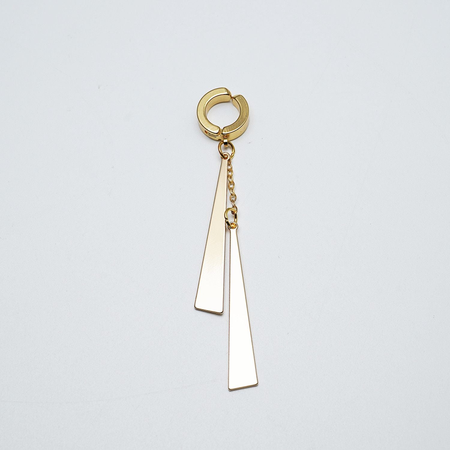 The Ghost Hunter Epilogue: Azure Dragon Cosplay Earrings - No Piercings, Anime & Manga Peripheral Earrings