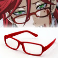 Black Butler glasses Grell Halloween anime cosplay accessories