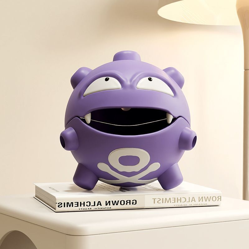 Large Pokémon Gas Mosquito Coil Burner Holder, Indoor Perforated Incense Box, Outdoor Fireproof Mosquito Killer