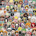 80pcs Anime style, Japanese style, decorative phone cases, notebooks, journals, waterproof stickers