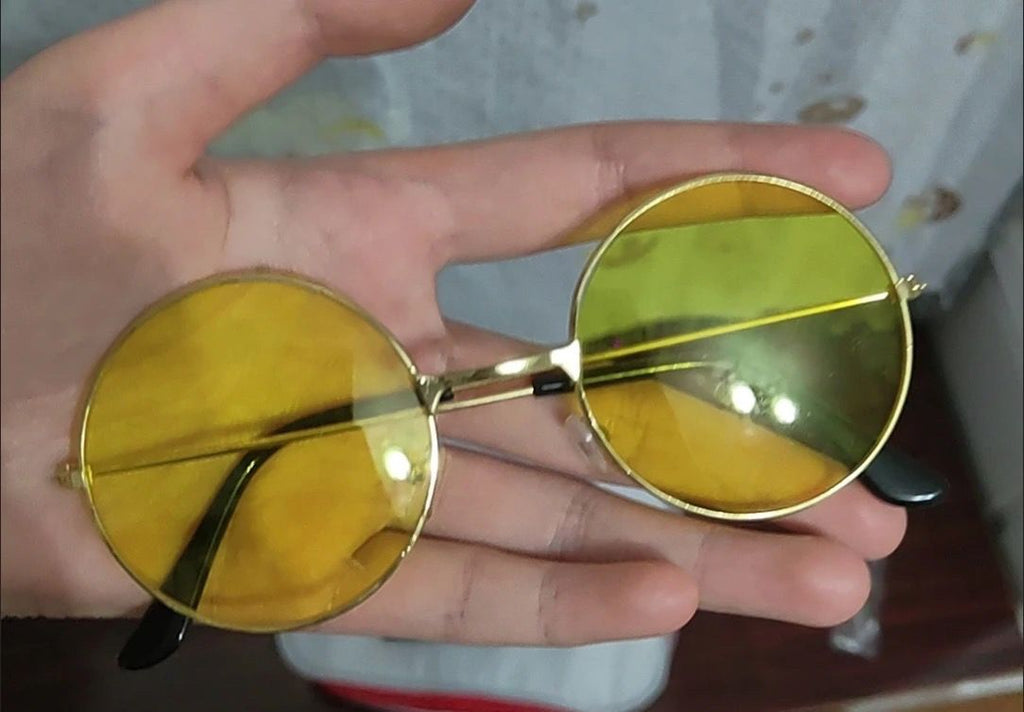 Anime Windproof Boy Tokijo Glasses Wind Breaker Cosplay Sunglasses Round Sunglasses Cosplay Props