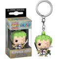 Cross-border cartoon anime One Piece figurines, anime merchandise, keychains, Luffy in kimono, Zoro keychains