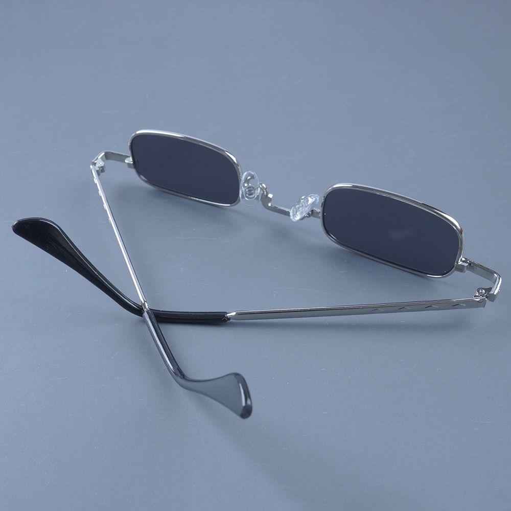 Anime Jujutsu Kaisen Gojo Satoru cosplay glasses, TikTok influencer Pan Niang small square frame sunglasses, retro sunglasses