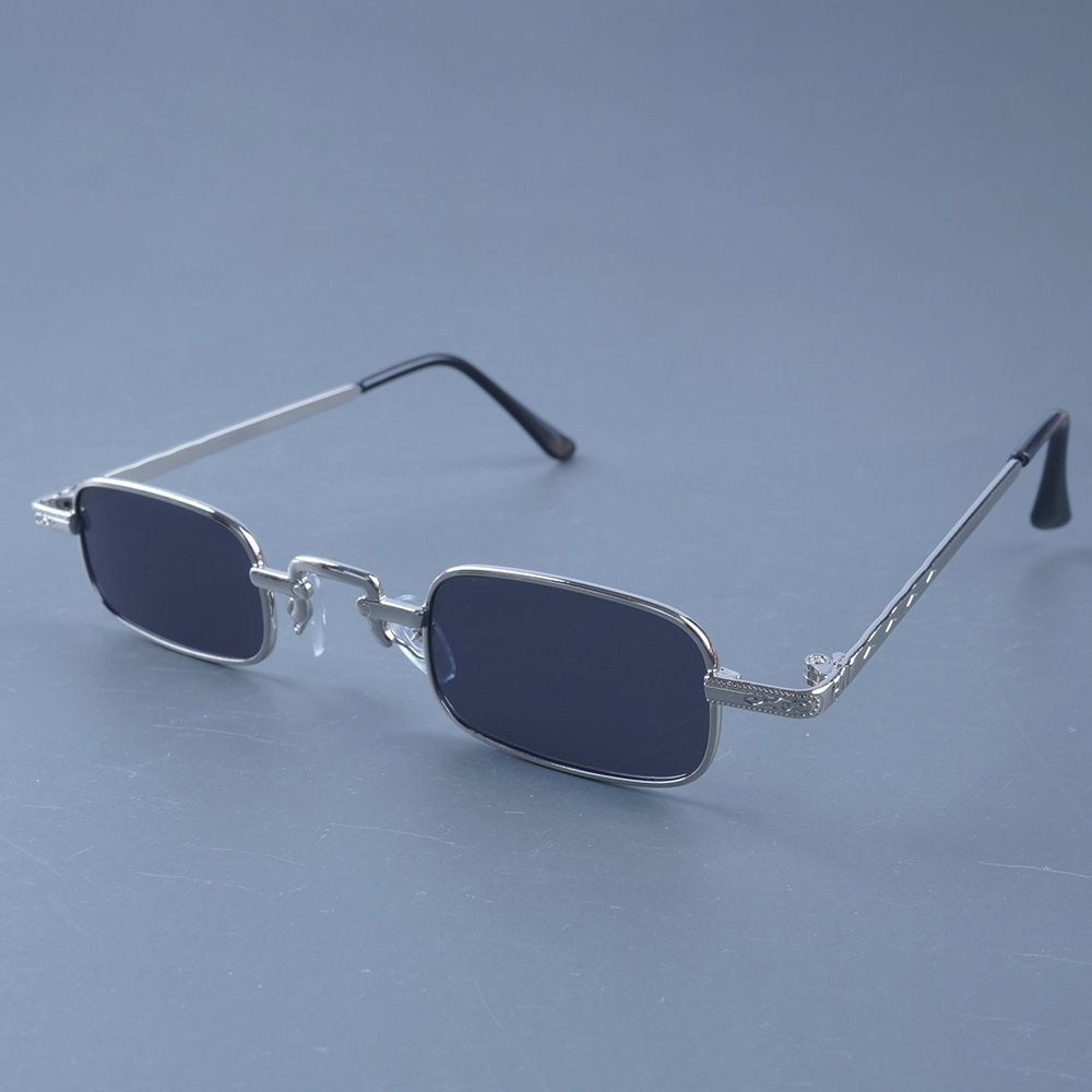 Anime Jujutsu Kaisen Gojo Satoru cosplay glasses, TikTok influencer Pan Niang small square frame sunglasses, retro sunglasses