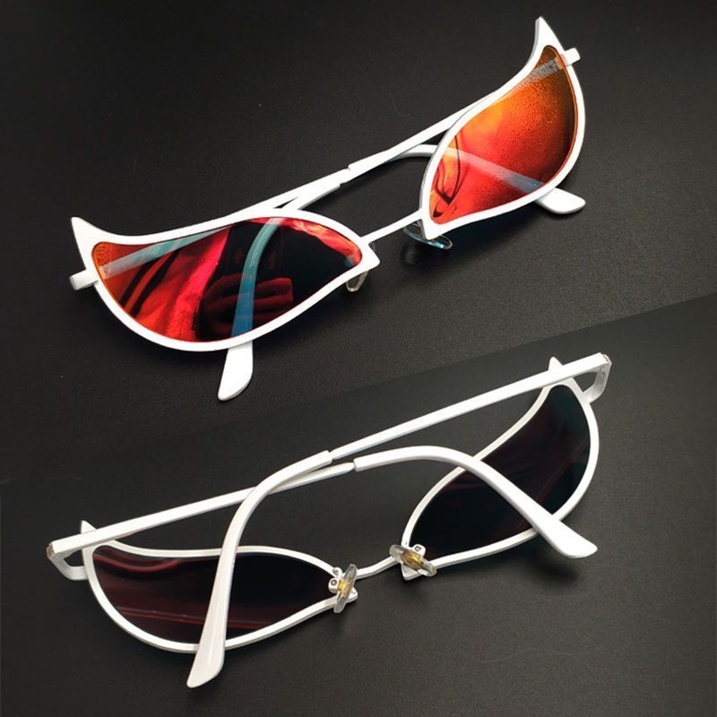 One Piece Doflamingo sunglasses, cosplay decorative glasses, trendy and stylish sunglasses for men and women, super cool!