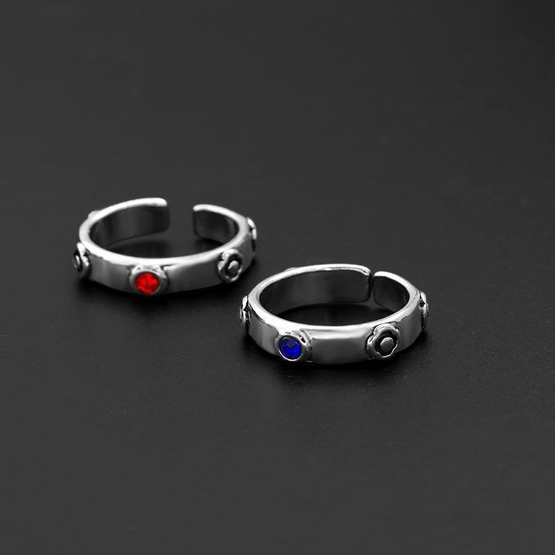 Howl's Moving Castle ring, Miyazaki Hayao Sophie ring, anime peripheral, adjustable opening, role-playing accessory.