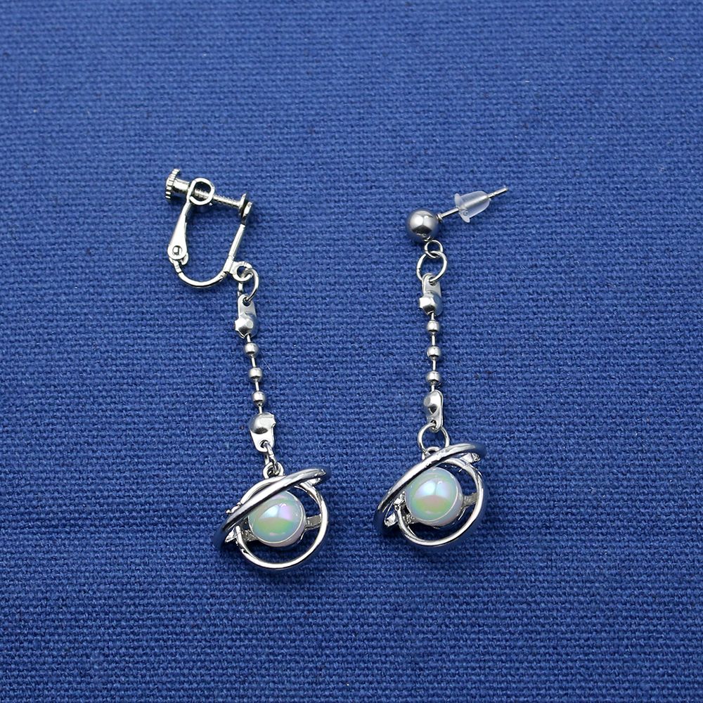 Lance Klein, the physical mage Matthew Lance Kuro, matching earrings for anime cosplay.