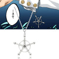 Anime Merchandise: Quincy Necklace, Ishida Uryu's Perfect Holy Body Star Cross Knight Pendant